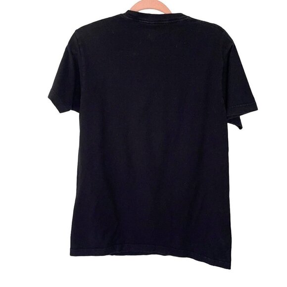 Tultex Nirvana T-Shirt Mens Size Medium M Crewneck Cotton Short Sleeve Black - Picture 2 of 6